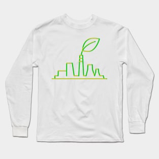 Co2: carbon di-oxide Long Sleeve T-Shirt